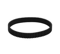 Create idea Correa de goma negra para cortac¨¦sped 3 mm paso 10 mm de ancho 77 dientes 231 mm circunferencia bucle cerrado correa de distribuci¨®n compatible con Black & Decker GL741 GL720 GL701