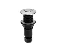 Create idea Interruptor de aire neumático de acero inoxidable 304 para máquina de eliminación de residuos, bañeras, lavavajillas