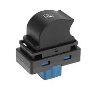 Create idea Interruptor de control de ventana eléctrica para coche Compatible con Jumper Ducato Boxer 735421717 735532906 735461282 Interruptor de elevalunas eléctrico Interruptor regulador de ventana