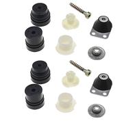 Create idea Juego de 7 amortiguadores de vibraciones de motosierra 1121 790 9901/1121 790 9912/1121 790 9909 compatible con Stihl 026 024 MS240 MS260 amortiguador de goma para motosierra