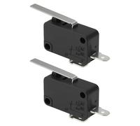 Create idea Microinterruptor de Límite de 2 Pines con Palanca VMN-15 125/250 V CA Compatible con Control de Corriente Y Detección de Acción Mecánica.