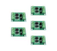 Create idea Módulo de conmutación de control de voltaje de aislamiento de voltaje de 2 canales 817 817 de 3,6 a 24 V, módulo aislado fotoeléctrico de 38 x 29 mm