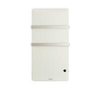 WARM TOWEL CRYSTAL - Toallero Eléctrico De Cristal Con WiFi 600W Blanco