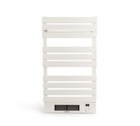 Create Toallero Eléctrico y Calefactor Cerámico con Wifi y Tecnología PTC - WARM TOWEL PRO White+shelf 3 bars