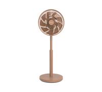CREATE - Ventilador de pie con oscilación 3D 30W ultrasilencioso - AIR STAND 3D Mocha