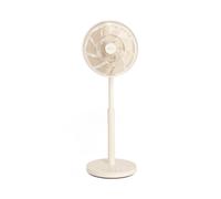 CREATE - Ventilador de pie con oscilación 3D 30W ultrasilencioso - AIR STAND 3D Off-white