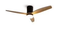 WIND CALM - Ventilador De Techo 40W Silencioso Con Aspas De ABS Técnico Varios Tamaños Mando A Distancia