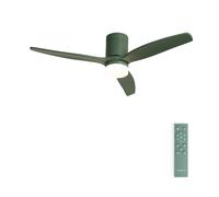 WIND CALM - Ventilador De Techo 40W Silencioso Con Aspas De ABS Técnico Varios Tamaños Mando A Distancia
