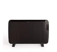 CREATE/WARM SLIM 2000W / Emisor térmico con WiFi negro/Programable vía App, temporizador, sistemas de seguridad e bajo consumo, 100x58x5,5 cm