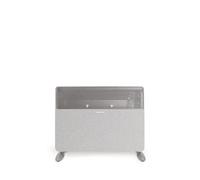 CREATE/WARM TEXTILE INVERTER/Convector de pared o suelo con WiFi gris con patas/Tecnología Inverter. 4 modos. 10 potencias. apto para baño. programable. control app. 1500W