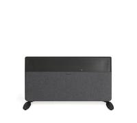 CREATE/WARM TEXTILE INVERTER/Convector de pared o suelo con WiFi negro con patas/Tecnología Inverter. 4 modos. 10 potencias. apto para baño. programable. control app. 2000W