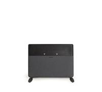 CREATE/WARM TEXTILE INVERTER/Convector de pared o suelo con WiFi negro con patas/Tecnología Inverter. 4 modos. 10 potencias. apto para baño. programable. control app. 1500W