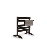CREATE / Warm Towel Mini/Toallero Eléctrico de Suelo o Pared Negro con Patas y Estante / 58,4x41x55,8cm / Bajo Consumo, secatoallas, silencioso, Ultrafino, 150 W