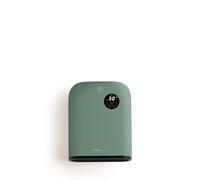CREATE/WARM WALL/Calefactor de pared o suelo con WiFi verde sage/Control desde la app, estancias hasta 20m², detección de ventanas abiertas, interruptor antivuelco, 3 modos, pantalla LCD, 2000W