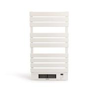CREATE / WARMTOWEL Pro/Toallero eléctrico con Calefactor y WiFi Blanco / 101x13x55cm / 1500W, 2 potencias, estancias hasta 12m², tecnología PTC