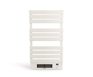 CREATE / WARMTOWEL Pro/Toallero eléctrico con Calefactor y WiFi Blanco / 101x13x55cm / 1500W, 2 potencias, estancias hasta 12m², tecnología PTC