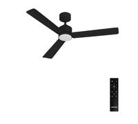 WIND MODERN - Ventilador De Techo 40W Silencioso Con Luz LED Varios Tamaños Mando A Distancia