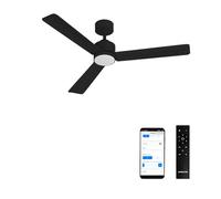 WIND MODERN - Ventilador De Techo 40W Silencioso Con Luz LED Varios Tamaños WIFI + Mando A Distancia