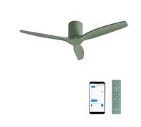 WIND CALM - Ventilador De Techo 40W Silencioso Con Aspas De ABS Técnico Varios Tamaños Sin Luz