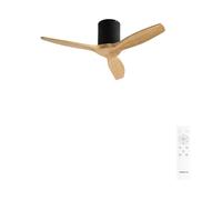 WIND CALM - Ventilador De Techo 40W Silencioso Con Aspas De ABS Técnico Varios Tamaños Sin Luz