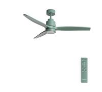 WIND STYLANCE - Ventilador De Techo 40W Silencioso Con Aspas De ABS Técnico Varios Tamaños Mando A Distancia