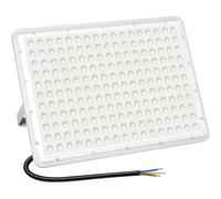 CREATESTAR Focos LED Exterior 800W, Proyector LED Exterior IP66 Impermeable | foco exterior de Floodlight foco blanco frío de 6500K 80000 lúmenes, luz de inundación para garaje patio jardín almacén