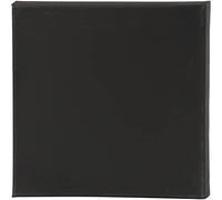Creativ Lienzo de pintura, negro, talla única