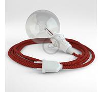 creative cables CREA tu Snake para Pantalla Red Devil 3D RT94 y trae la luz Donde tu Quieras. - 3 Metros, Negro