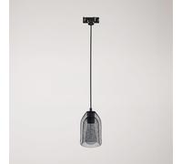 Creative Cables Ghostbell - Lámpara de techo colgante con pantalla para carril, bombilla no incluida