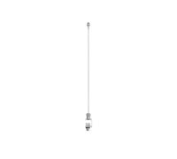 creative cables - Kit de suspensión Profesional con Tensor de toldo, Cable de Acero de 3 m y equilibrador milimétrico.