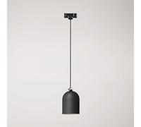 Creative Cables - Riel de suspensión con pantalla de cerámica Mini Bell - Bombilla no incluida