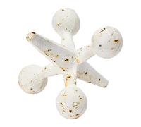 Creative Co-op Jack Accent, Hierro Fundido, Crema
