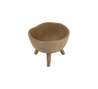 Creative Co-Op Maceta, Terracota, Gris Pardo, 4 Pulgadas