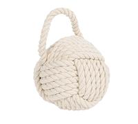 Creative Co-op Rope Knot Door Stop