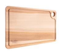 Creative Home Tabla Cortar Cocina de Madera Grande | 42 x 24,5 x 1,5 cm