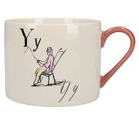Creative Tops 5234431 - Taza coleccionable, color blanco/rojo