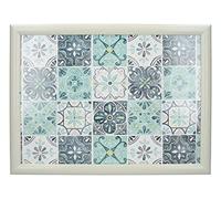 Creative tops bandeja acolchada para regazo, 44 x 34 cm, diseño de ba