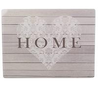 CREATIVE TOPS Everyday Home - Protector de encimera de Mesa (Cristal), Color Gris