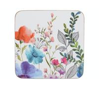 Creative tops juego de 6 manteles individuales, parte posterior de cor