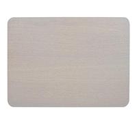 CREATIVE TOPS Naturals - Manteles Individuales de Chapa de Madera, Gris Desgastado, Placemats, 4