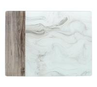 Creative tops protector de encimera de cristal, 40 x 30 cm, color blan