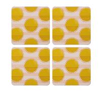 Creative tops spot print pack of 4 premium coasters