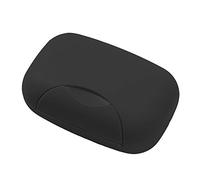 Creative Travel - Caja de jabón Hecha a Mano Impermeable y a Prueba de Fugas con Caja de jabón portátil sellada para el hogar al Aire Libre (Negro)