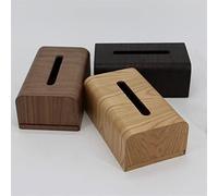 Creative Wooden Premium Minimalist Design Desktop Elegant Napkin Holder(Giallo)