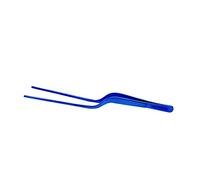 CREATIVECHEF 1 pinza de cocina de 8 pulgadas ergonómica para alimentos, finas, herramienta de chef para alimentos y reparación, hecha en acero inoxidable