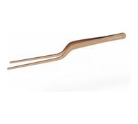 CREATIVECHEF 1 pinza de cocina de 8 pulgadas, pinzas ergonómicas para alimentos, acero inoxidable, cobre