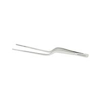 CREATIVECHEF Pinza de Cocina de 8 Pulgadas - Ergonómica y Fina Para Chapar Alimentos - Herramienta de Chef de Acero Inoxidable Para Cocina y Reparación