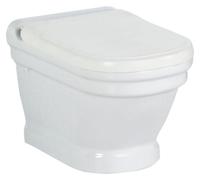 Creavit ANTIK, inodoro de pared, 36x53 cm, blanco