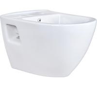 Creavit Design: Inodoro suspendido con función de taharet/bidé/inodoro de ducha, color blanco