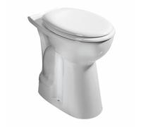 Creavit, inodoro para personas con discapacidad, salida vertical, 36,5 x 67,2 cm, blanco